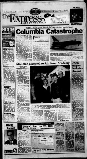 The Express-Star (Chickasha, Okla.), Ed. 1 Sunday, February 2, 2003