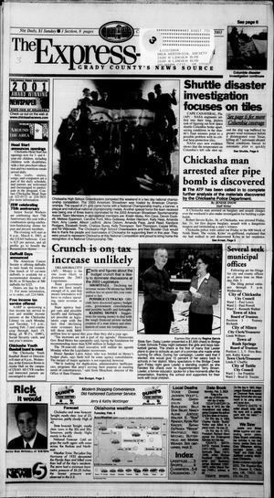 The Express-Star (Chickasha, Okla.), Ed. 1 Monday, February 3, 2003
