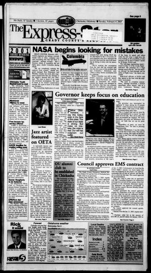 The Express-Star (Chickasha, Okla.), Ed. 1 Tuesday, February 4, 2003
