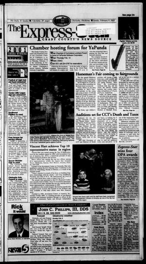 The Express-Star (Chickasha, Okla.), Ed. 1 Sunday, February 9, 2003