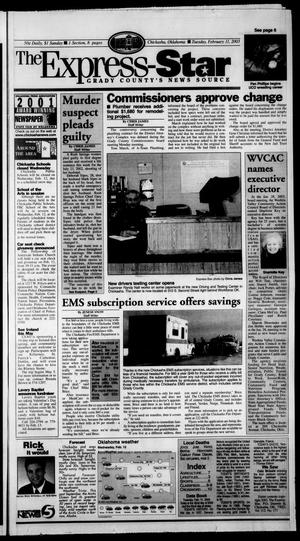 The Express-Star (Chickasha, Okla.), Ed. 1 Tuesday, February 11, 2003