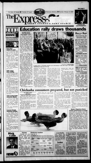 The Express-Star (Chickasha, Okla.), Ed. 1 Thursday, February 13, 2003