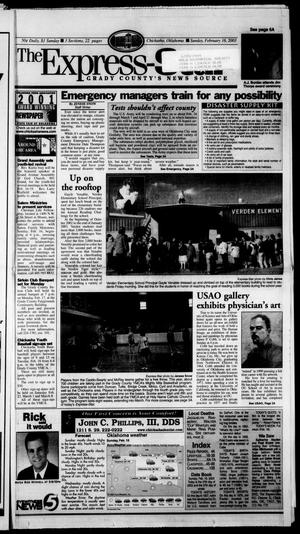 The Express-Star (Chickasha, Okla.), Ed. 1 Sunday, February 16, 2003