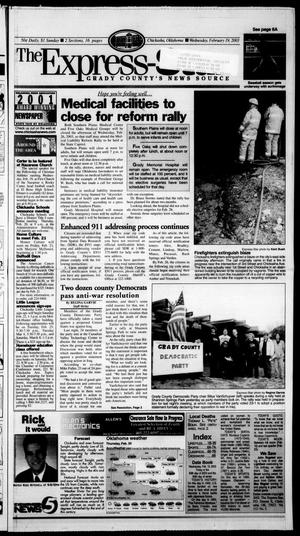The Express-Star (Chickasha, Okla.), Ed. 1 Wednesday, February 19, 2003
