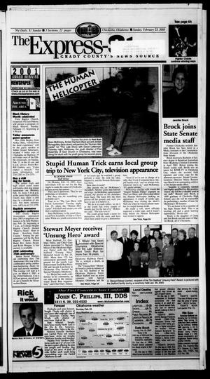 The Express-Star (Chickasha, Okla.), Ed. 1 Sunday, February 23, 2003