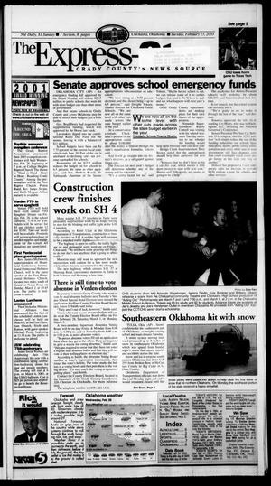 The Express-Star (Chickasha, Okla.), Ed. 1 Tuesday, February 25, 2003