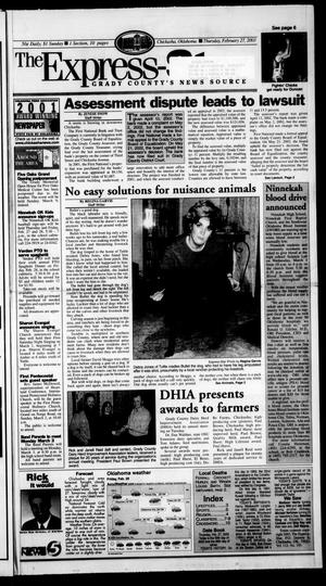 The Express-Star (Chickasha, Okla.), Ed. 1 Thursday, February 27, 2003