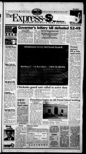 The Express-Star (Chickasha, Okla.), Ed. 1 Thursday, March 6, 2003