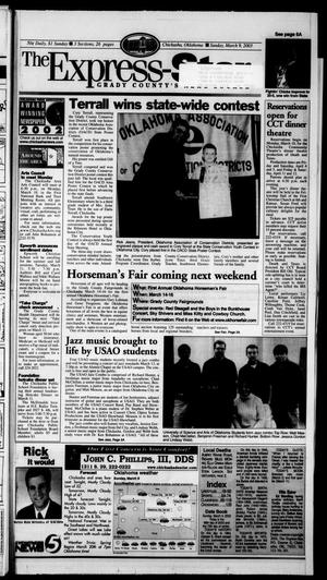 The Express-Star (Chickasha, Okla.), Ed. 1 Sunday, March 9, 2003