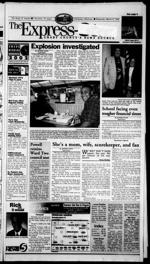 The Express-Star (Chickasha, Okla.), Ed. 1 Wednesday, March 12, 2003