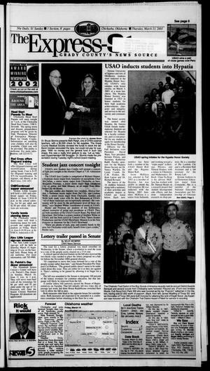 The Express-Star (Chickasha, Okla.), Ed. 1 Thursday, March 13, 2003