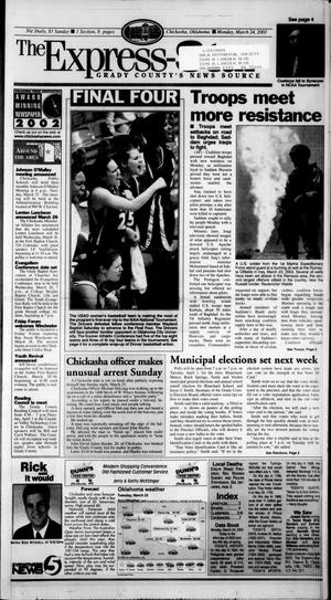 The Express-Star (Chickasha, Okla.), Ed. 1 Monday, March 24, 2003