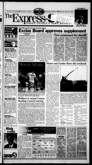 The Express-Star (Chickasha, Okla.), Ed. 1 Wednesday, March 26, 2003