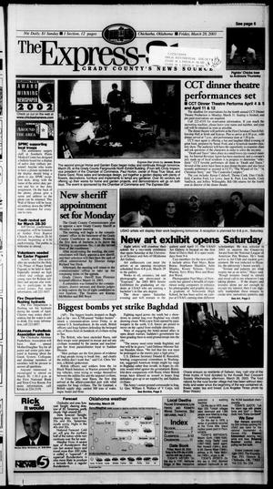 The Express-Star (Chickasha, Okla.), Ed. 1 Friday, March 28, 2003