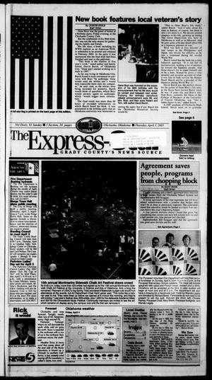 The Express-Star (Chickasha, Okla.), Ed. 1 Thursday, April 3, 2003