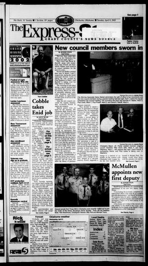 The Express-Star (Chickasha, Okla.), Ed. 1 Tuesday, April 8, 2003