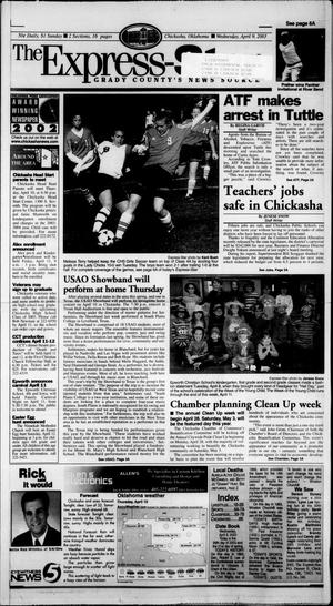 The Express-Star (Chickasha, Okla.), Ed. 1 Wednesday, April 9, 2003