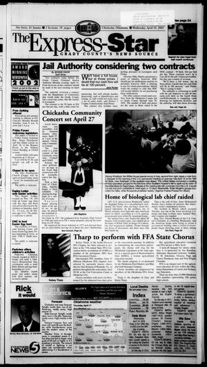The Express-Star (Chickasha, Okla.), Ed. 1 Wednesday, April 16, 2003