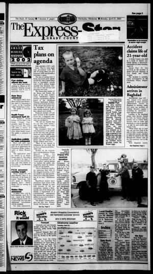 The Express-Star (Chickasha, Okla.), Ed. 1 Monday, April 21, 2003