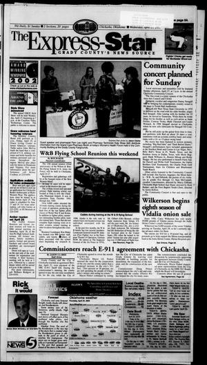 The Express-Star (Chickasha, Okla.), Ed. 1 Wednesday, April 23, 2003