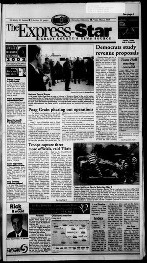 The Express-Star (Chickasha, Okla.), Ed. 1 Friday, May 2, 2003