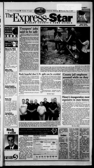 The Express-Star (Chickasha, Okla.), Ed. 1 Thursday, May 8, 2003