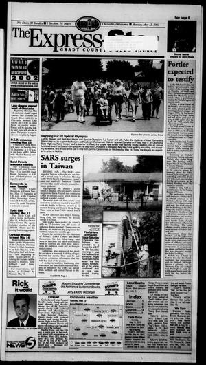 The Express-Star (Chickasha, Okla.), Ed. 1 Monday, May 12, 2003