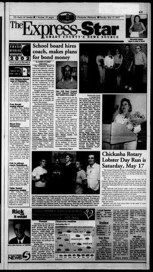 The Express-Star (Chickasha, Okla.), Ed. 1 Tuesday, May 13, 2003