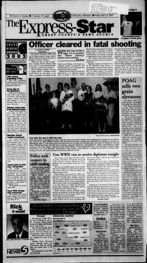 The Express-Star (Chickasha, Okla.), Ed. 1 Friday, May 23, 2003