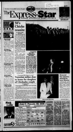 The Express-Star (Chickasha, Okla.), Ed. 1 Sunday, May 25, 2003