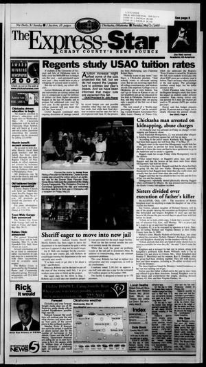 The Express-Star (Chickasha, Okla.), Ed. 1 Tuesday, May 27, 2003