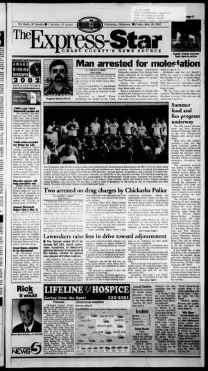 The Express-Star (Chickasha, Okla.), Ed. 1 Friday, May 30, 2003