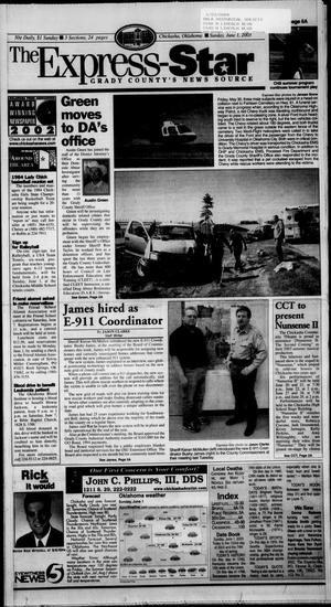 Primary view of The Express-Star (Chickasha, Okla.), Ed. 1 Sunday, June 1, 2003