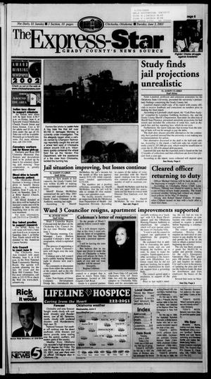 The Express-Star (Chickasha, Okla.), Ed. 1 Tuesday, June 3, 2003