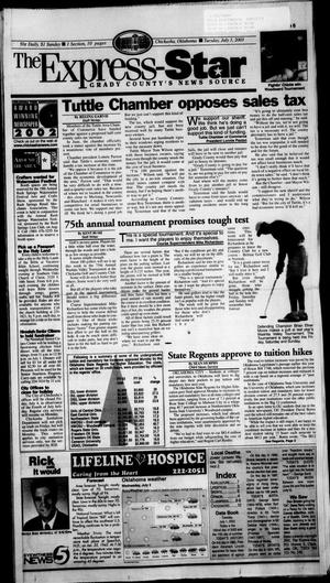 The Express-Star (Chickasha, Okla.), Ed. 1 Tuesday, July 1, 2003