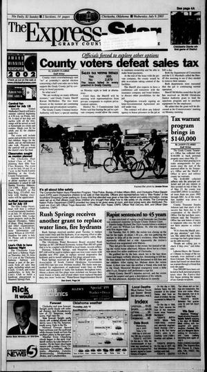 The Express-Star (Chickasha, Okla.), Ed. 1 Wednesday, July 9, 2003