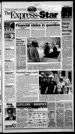 The Express-Star (Chickasha, Okla.), Ed. 1 Friday, July 11, 2003