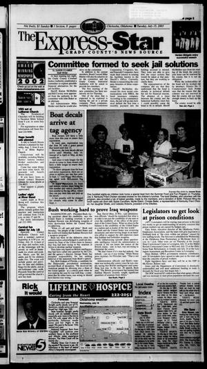 The Express-Star (Chickasha, Okla.), Ed. 1 Tuesday, July 15, 2003
