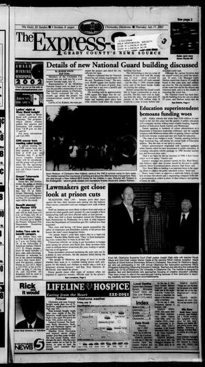 The Express-Star (Chickasha, Okla.), Ed. 1 Thursday, July 17, 2003