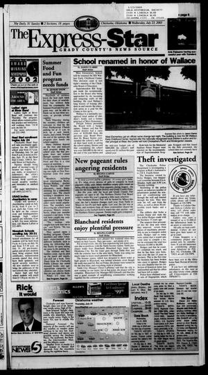 The Express-Star (Chickasha, Okla.), Ed. 1 Wednesday, July 23, 2003