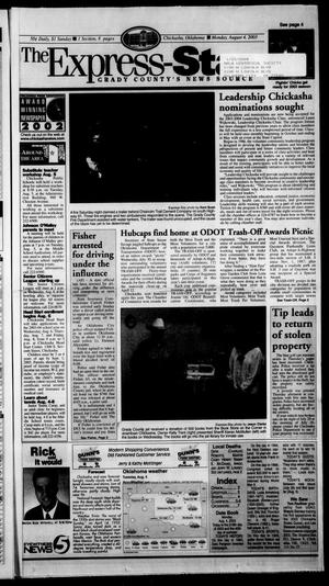 The Express-Star (Chickasha, Okla.), Ed. 1 Monday, August 4, 2003