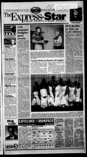 The Express-Star (Chickasha, Okla.), Ed. 1 Friday, August 8, 2003