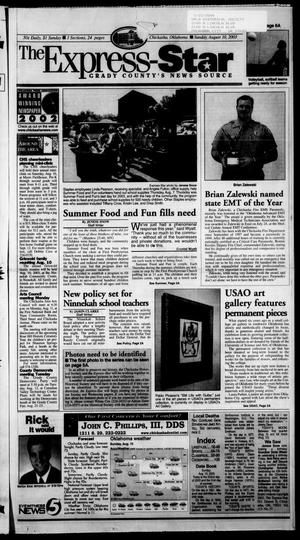 The Express-Star (Chickasha, Okla.), Ed. 1 Sunday, August 10, 2003
