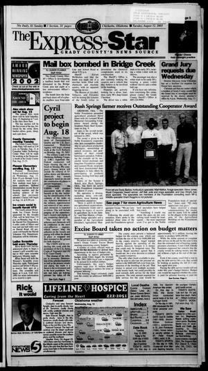 The Express-Star (Chickasha, Okla.), Ed. 1 Tuesday, August 12, 2003