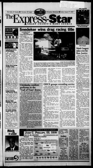 The Express-Star (Chickasha, Okla.), Ed. 1 Sunday, August 17, 2003