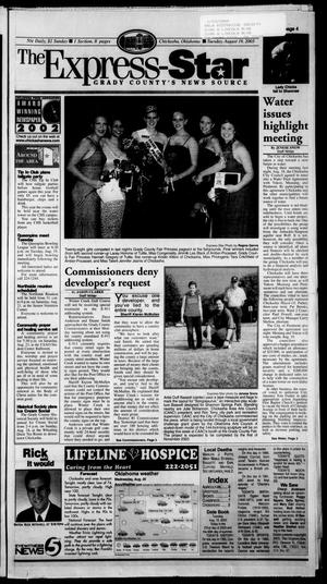 The Express-Star (Chickasha, Okla.), Ed. 1 Tuesday, August 19, 2003