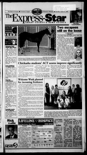 The Express-Star (Chickasha, Okla.), Ed. 1 Thursday, August 21, 2003