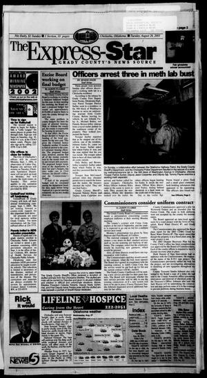 The Express-Star (Chickasha, Okla.), Ed. 1 Tuesday, August 26, 2003