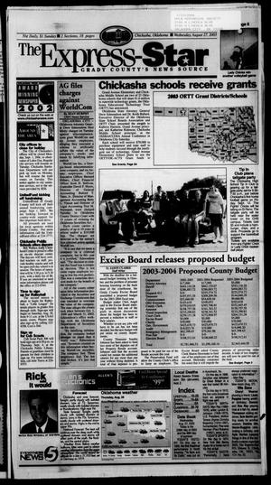 The Express-Star (Chickasha, Okla.), Ed. 1 Wednesday, August 27, 2003