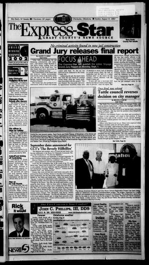 The Express-Star (Chickasha, Okla.), Ed. 1 Sunday, August 31, 2003